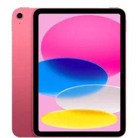Apple 【Wi-Fi】 iPad（第10世代/2022） 64GB ピンク MPQ33J/A