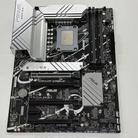 Intel Core i7-13700KFとマザーボードのセット