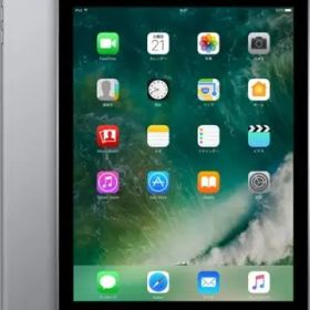 Apple au 【SIMロック解除済み】 iPad（第5世代/2017） 128GB スペースグレイ MP262J/A
