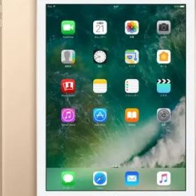 Apple au 【SIMロック解除済み】 iPad（第5世代/2017） 32GB ゴールド MPG42J/A