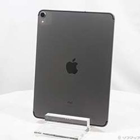 iPad Pro 11インチ 64GB スペースグレイ MU0M2J／A SoftBank ［11インチ液晶／A12X-Bionic］