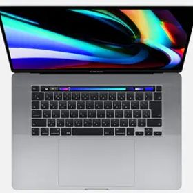 Apple MacBook Pro 16インチ CTO (Late 2019) スペースグレイ Core i9(2.4G/8C)/32G/2T/RadeonPro 5500M(8G)
