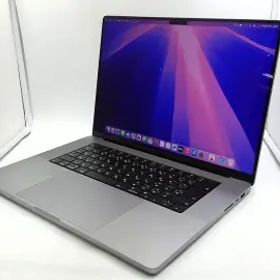 Apple MacBook Pro 16インチ M1 Pro(CPU:10C/GPU:16C) 16GB/1TB スペースグレイ MK193J/A (16インチ, 2021)
