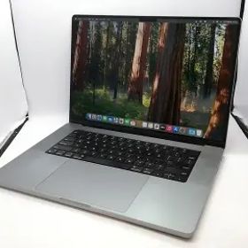 Apple MacBook Pro 16インチ M1 Pro(CPU:10C/GPU:16C) 16GB/512GB スペースグレイ MK183J/A (16インチ, 2021)