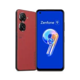 ASUS 国内版 【SIMフリー】 Zenfone 9 8GB 128GB サンセットレッド ZF9-RD8S128