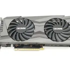 Inno3D GeForce RTX 3060 TI TWIN X2 LHR（N306T2-08D6-119032DH）RTX3060Ti(LHR)/8GB(GDDR6)
