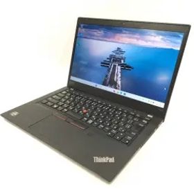 Lenovo ThinkPad X395 20NM-S1VR00 ブラック【R5 PRO 3500U 8G 256G(SSD) WiFi 4G/LTE 13LCD(1920x1080)】