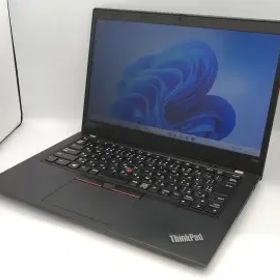 Lenovo ThinkPad X395 20NMS0E00 ブラック 【R5 PRO 3500U 8GB 256GB(SSD) WiFi 13LCD(1366x768)】