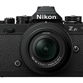 【中古】Nikon ミラーレス一眼 Z fc ブラック 16-50 VR レンズキット