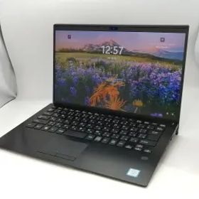 VAIO VAIO SX14 ALL BLACK EDITION VJS14190111A オールブラック【i7-8565U 8G 256G(SSD) WiFi 4G/LTE 14LCD(4K)】