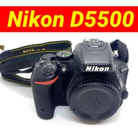 Nikon デジタル一眼レフカメラ D5500 ボディ