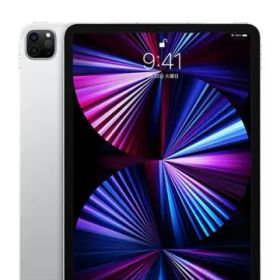 Apple 【Wi-Fi】 11インチ iPad Pro（第3世代/2021） 256GB シルバー MHQV3J/A
