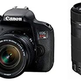 【中古】「非常に良い」Canon キヤノン デジタル一眼レフカメラ EOS Kiss X9i ダブルズームキット EF-S18-55mm/EF-S55-250mm 付属 EOSKISSX9I-WKIT-A ブラック