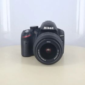 【中古】(ニコン) Nikon D3200 レンズキット ブラック
