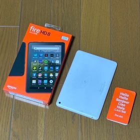 Amazon Fire HD 8 本体 32GB ホワイト