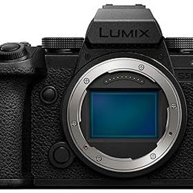 【中古】［非常に良い］パナソニック(Panasonic) フルサイズミラーレス一眼カメラ S5M2X ボディ ブラック DC-S5M2X