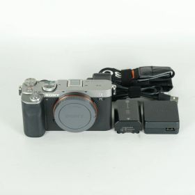 [良品 | シャッター数7,232回] SONY α7C（ILCE-7C） [ボディ シルバー] | SONY Eマウント