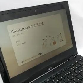 NEC Chromebook Y2 Wi-Fiモデル PC-YAE11X21A4J2【Celeron N4020 4G 32G(Flash) WiFi 11.6LCD (タッチパネル)】
