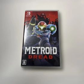 switch 動作確認済み 美品 メトロイド ドレッド