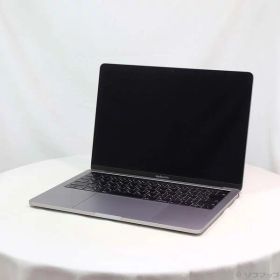 【中古】Apple(アップル) MacBook Pro 13.3-inch Mid-2019 MUHN2J／A Core_i5 1.4GHz 8GB SSD128GB スペースグレイ 〔10.15 Catalina〕 【258-ud】