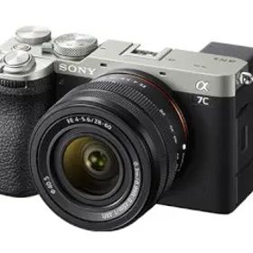 SONY α7C II ズームレンズキット シルバー ILCE-7CM2L(S)