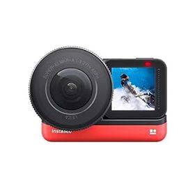 【中古】（非常に良い）Insta360 ONE R 1インチ広角モジュールセット (ONE R本体 + 5.3K/1インチ広角撮影モジュール) ブラック