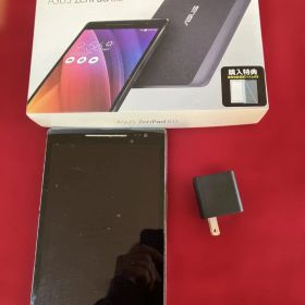 ASUS ZenPad 8.0 充電器付 通電チェック済 ジャンク スイッチ不良