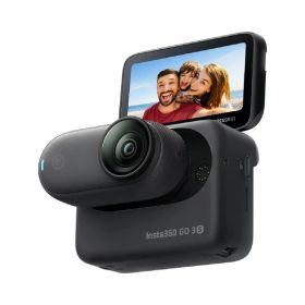 insta360 GO3S 4K ウェアラブルカメラ 128GB Go3S ブラック CINSAATA-GO3S128K [CINSAATAGO3S128K]