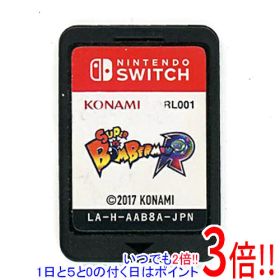 【中古】スーパーボンバーマンR Nintendo Switch ソフトのみ
