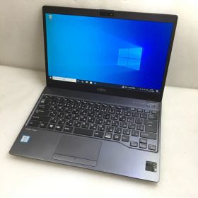 【中古】Windows10 LIFEBOOK U937/P Core i5-7300U 2.6GHz 8GB SSD128GB 13.3型FHD1920x1080 無線LAN内蔵 Bluetooth Webカメラ HDMI【レビュー記入で保証期間を3ヶ月に延長します。必ず商品到着後1ヶ月保証の期間中にレビューをお願いします】