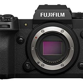 【中古】「ほぼ新品」富士フイルム(FUJIFILM) X ミラーレス一眼デジタルカメラ X-H2 ボディ ボディ内手ブレ補正 動画 映像制作 約4020万画素 防塵防滴耐低温 X-H2 ブラック