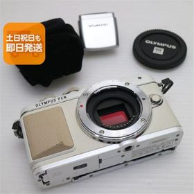 良品中古 E-PL7 ボディ ホワイト 即日発送 ミラーレス一眼 OLYMPUS 本体 あすつく 土日祝発送OK