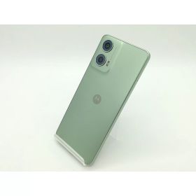 【中古】MOTOROLA 国内版 【SIMフリー】 moto g24 アイスグリーン 8GB 128GB PB1A0001JP【広島】保証期間1ヶ月【ランクA】
