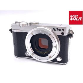 【中古】 【並品】 ニコン Nikon1 J5 ボディ シルバー