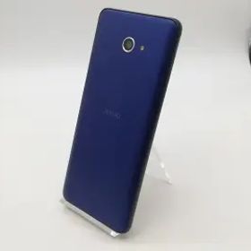KYOCERA au 【SIMロック解除済み】 BASIO4 ロイヤルブルー 3GB 32GB KYV47