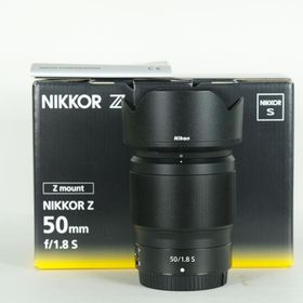 [美品] Nikon NIKKOR Z 50mm f/1.8 S | Nikon Zマウント 中古