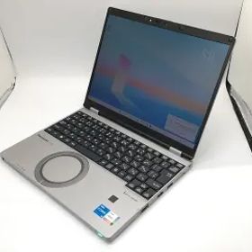 Panasonic Let's note SR4 CF-SR4GDMCR カームグレイ【i5-1335U 16G 512G(SSD) WiFi 12.4LCD】
