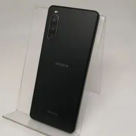 SONY docomo 【SIMフリー】 Xperia 10 IV ブラック 6GB 128GB SO-52C
