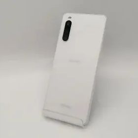 SONY docomo 【SIMフリー】 Xperia 10 IV ホワイト 6GB 128GB SO-52C