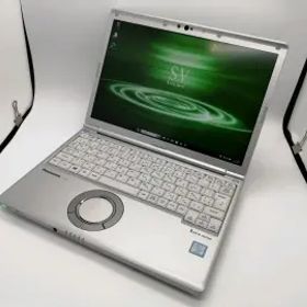 Panasonic Let's note SV8 CF-SV8RFCVS【i5-8365U 8G 256G(SSD) WiFi 4G/LTE 12LCD(1920x1200)】