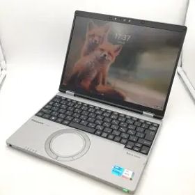 Panasonic Let's note SR3 CF-SR3JD2FC【i5-1235U 16G 512G(SSD) WiFi 12.5LCD(1920x1280) Win11H】