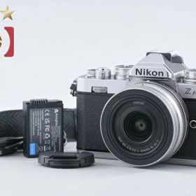 【中古】Nikon ニコン Z fc 16-50 VR レンズキット シルバー シャッター回数僅少