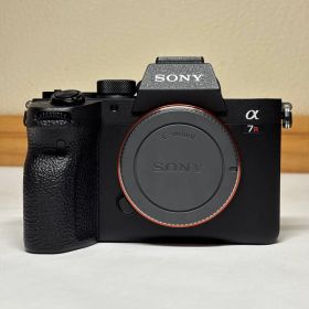 【美品】SONY α7R IV / ILCE-7RM4A ミラーレス一眼カメラ
