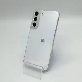 SAMSUNG UQmobile 【SIMフリー】 Galaxy S22 ファントムホワイト 8GB 256GB SCG13