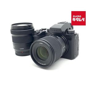 【中古】 【良品】 パナソニック LUMIX DC-S5M2XW ダブルレンズキット