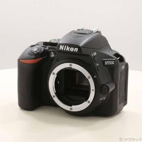 〔中古〕Nikon(ニコン) NIKON D5500 ボディ ブラック〔377-ud〕