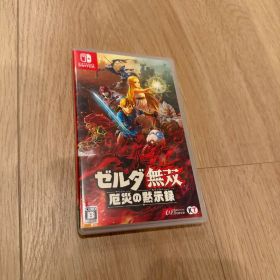 switch ゼルダ無双 厄災の黙示録 カセット