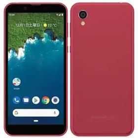 SHARP SoftBank 【SIMロック解除済み】 Android One S5 ローズピンク S5-SH