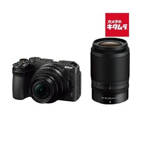 ニコン Z30 ダブルズームキット NIKON ミラーレス一眼カメラ Wi-Fi搭載 入門 初心者 《納期約１−２週間》