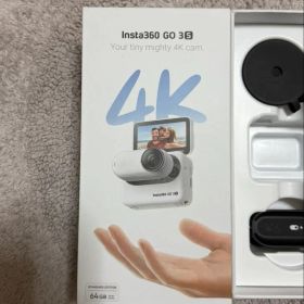 Insta360 GO 3S 64GB アクションカメラ